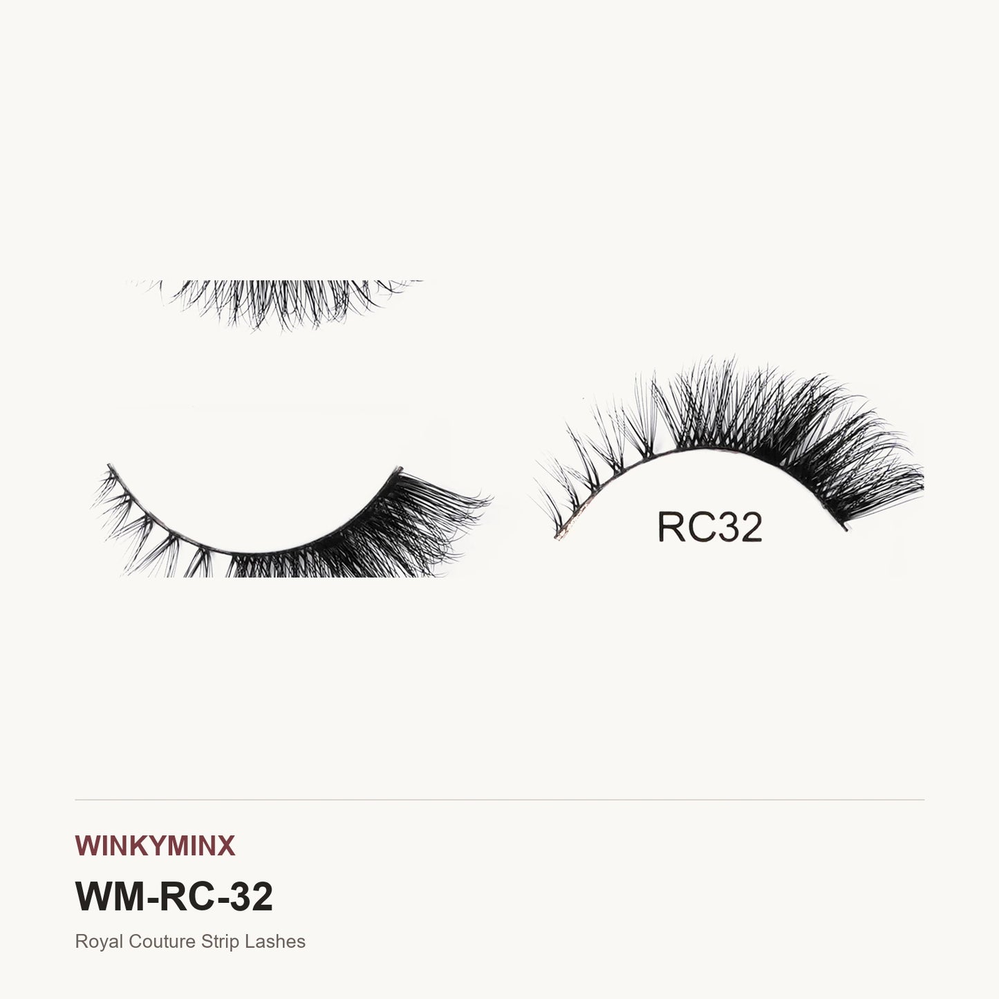 Royal Couture Strip Lashes, style RC32