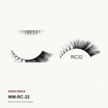 Royal Couture Strip Lashes, style RC32