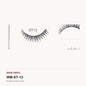 No Makeup Strip Lashes, style ST13