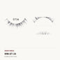 No Makeup Strip Lashes, style ST34