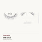 No Makeup Strip Lashes, style ST35