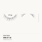 No Makeup Strip Lashes, style ST36