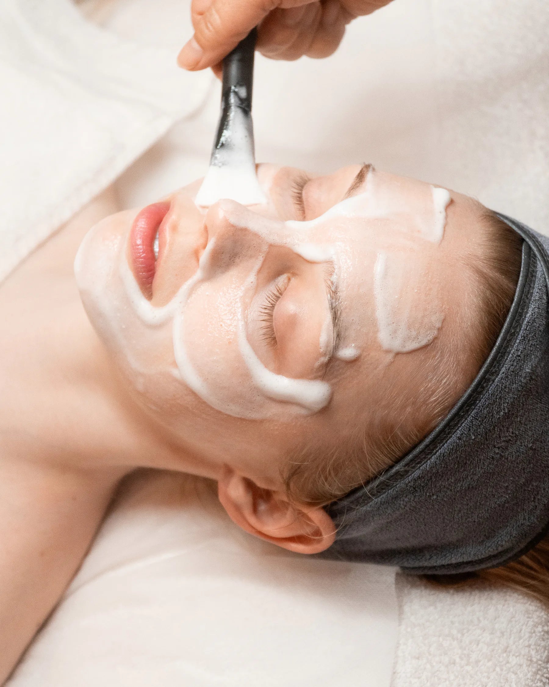 Professional facial treatment at Stacy Lash & Skin