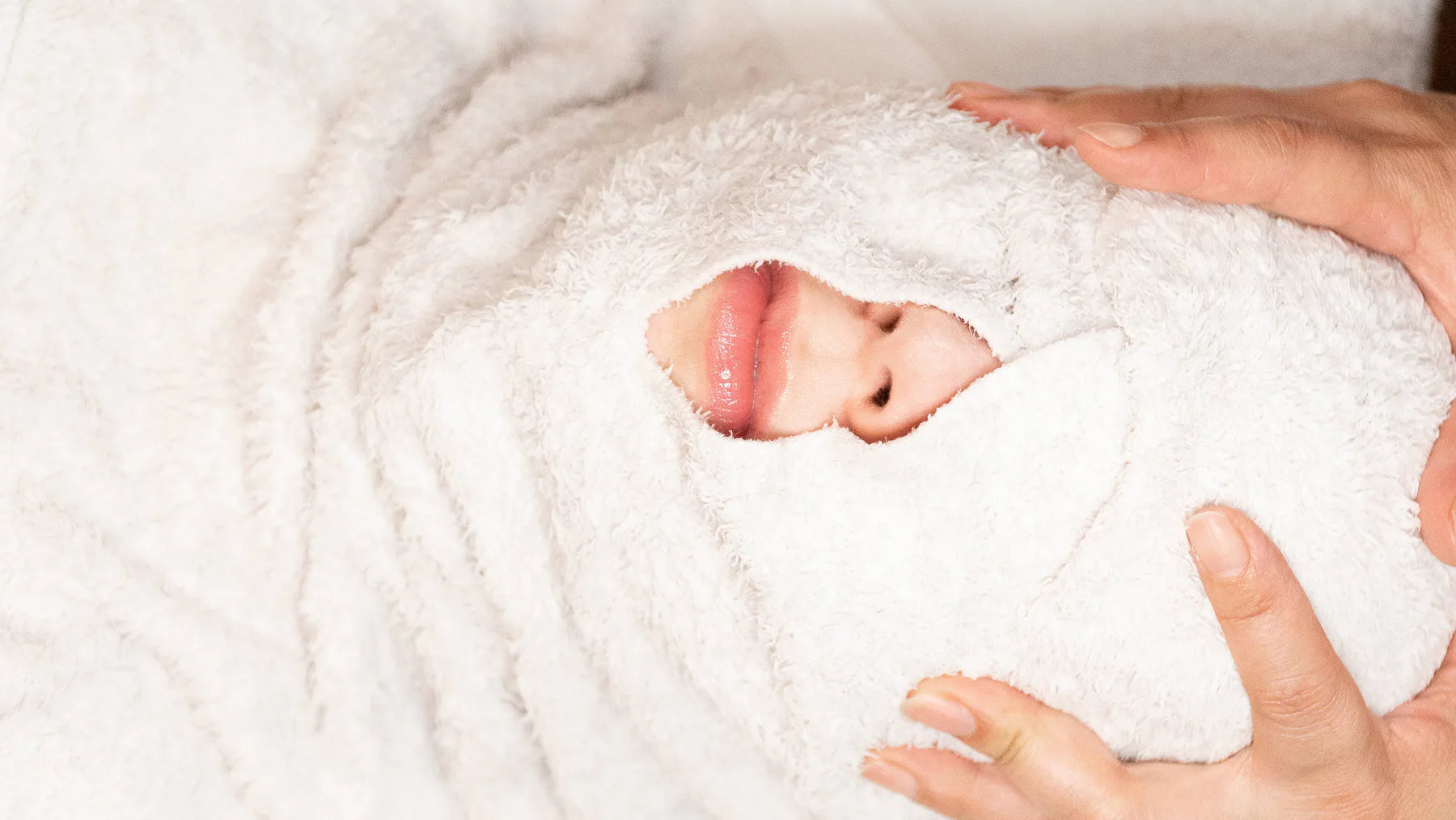 A restorative facial treatment at Stacy Lash & Skin in Los Angeles