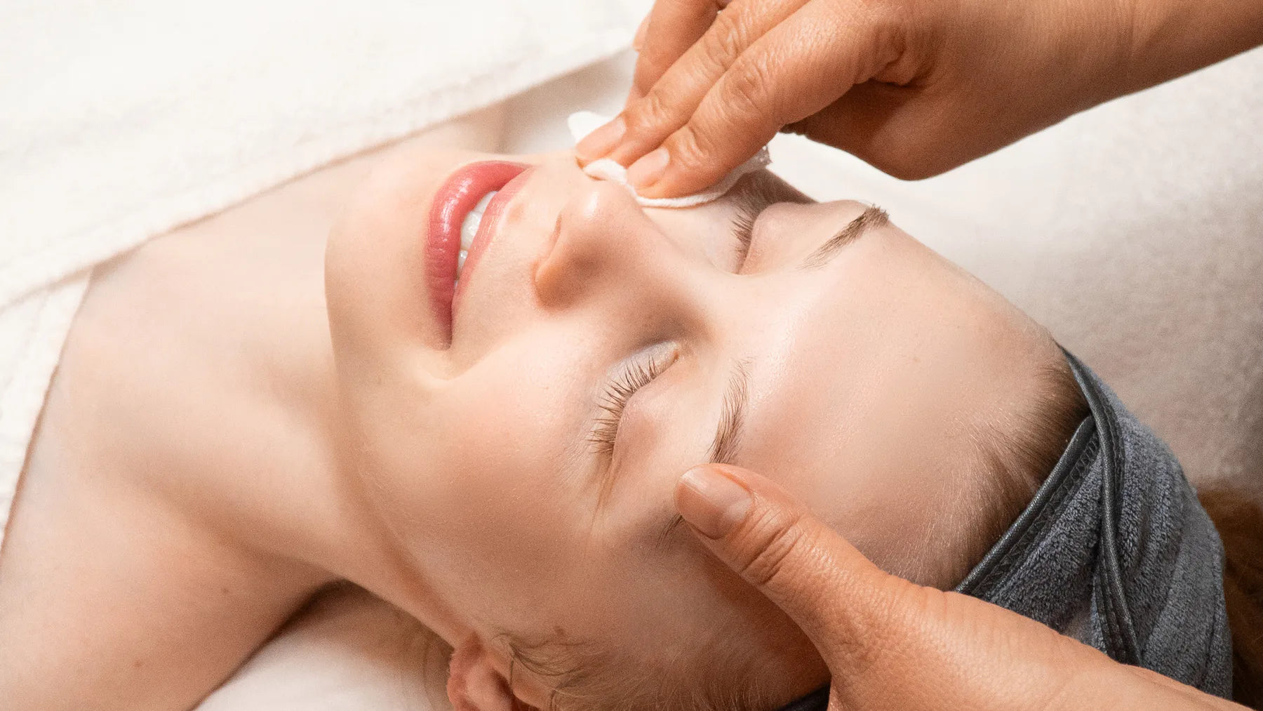 Professional beauty treatment at Stacy Lash & Skin